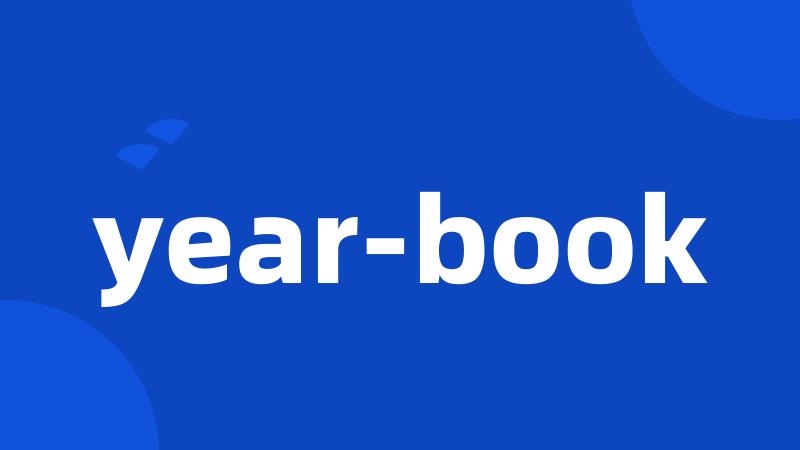 year-book