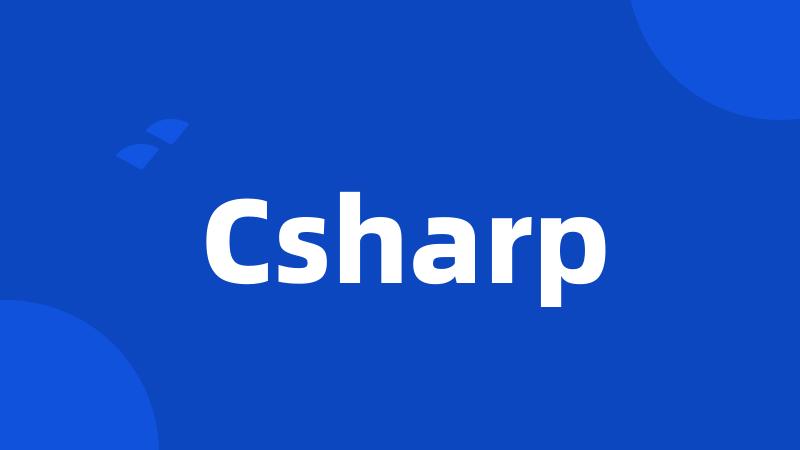 Csharp