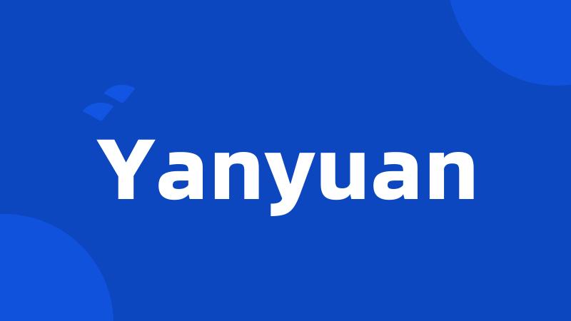Yanyuan