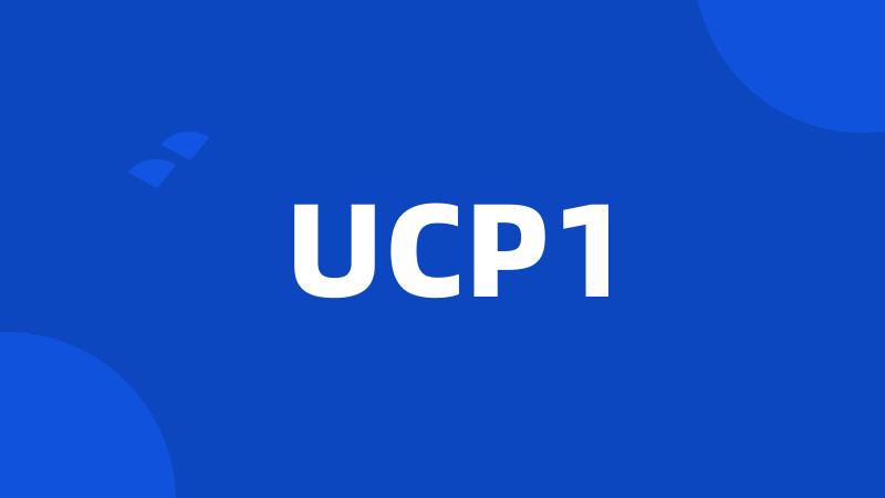 UCP1