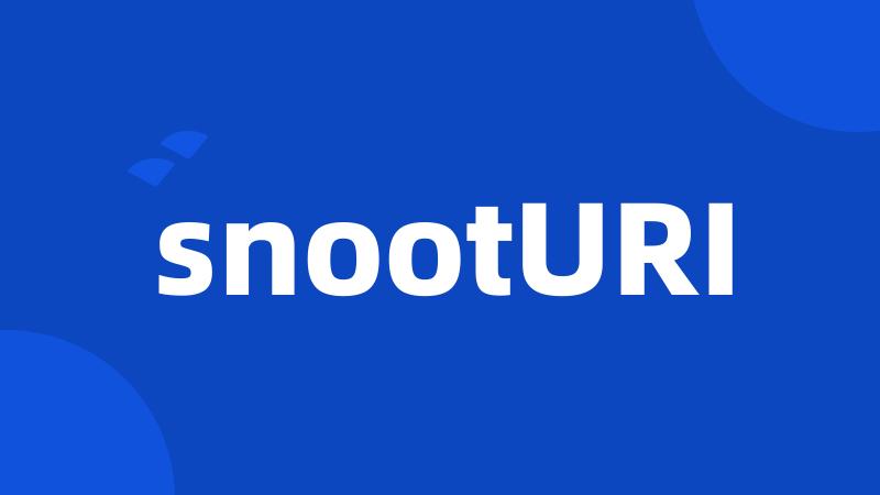 snootURI