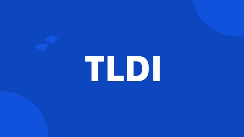 TLDI