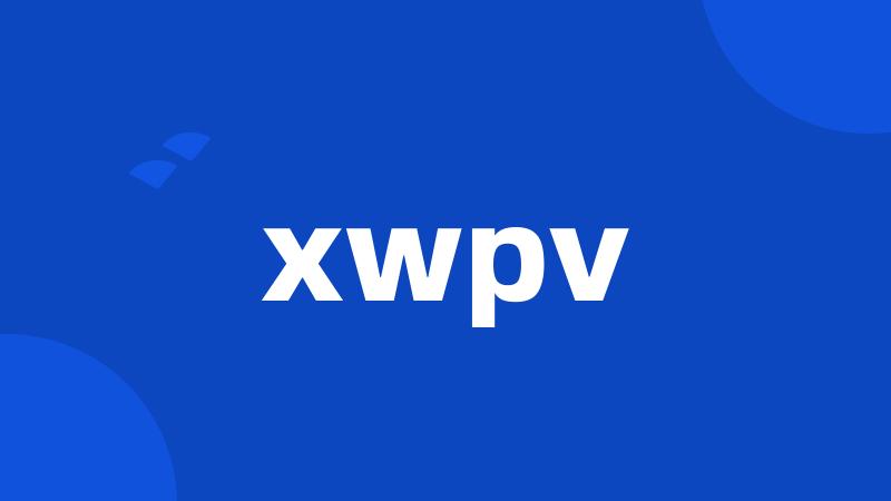 xwpv