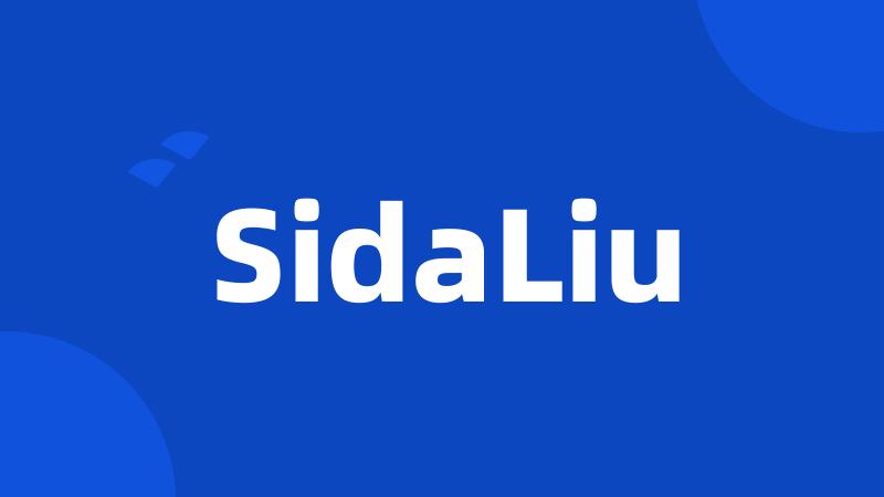 SidaLiu