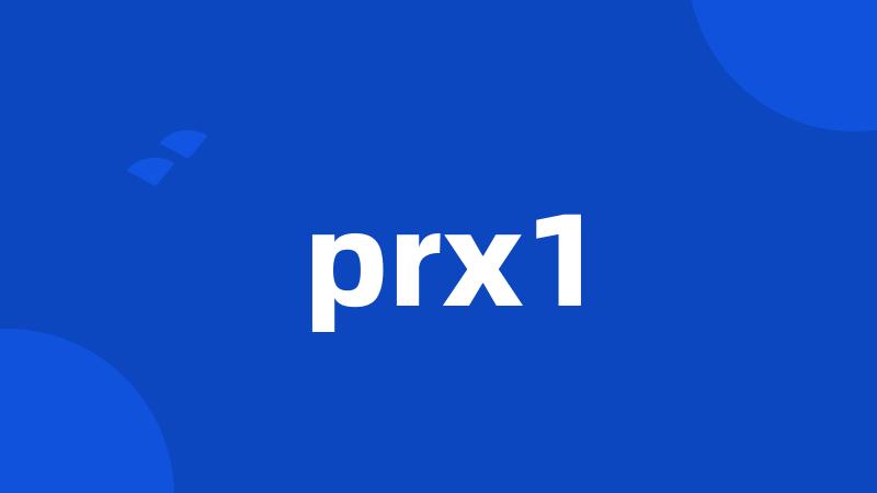 prx1