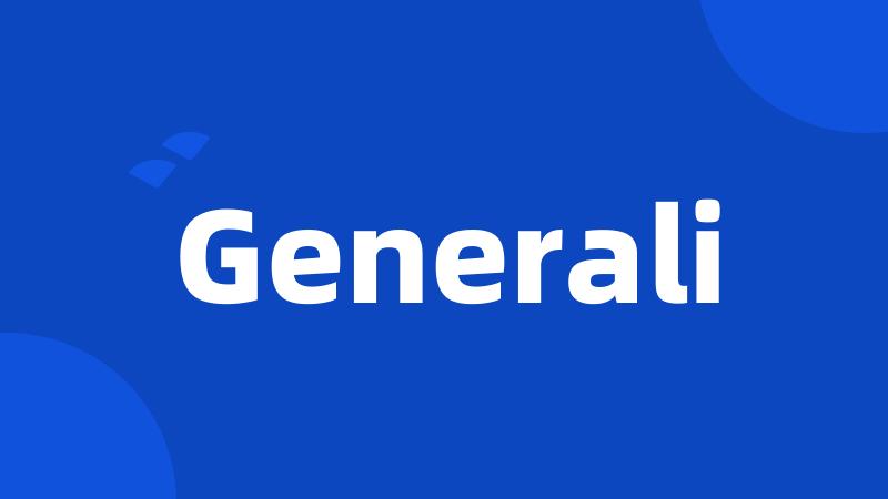 Generali