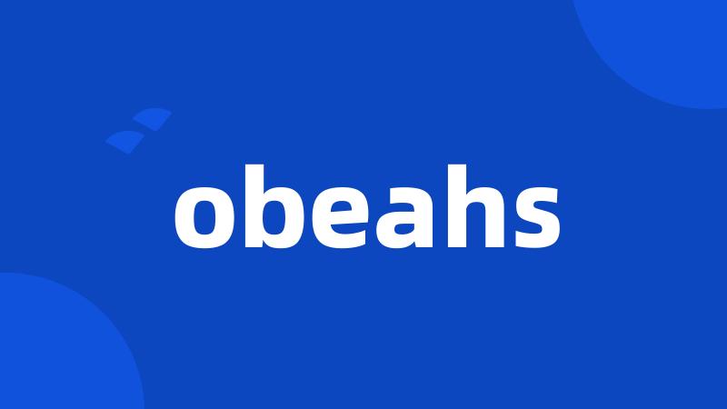 obeahs