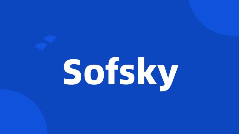 Sofsky