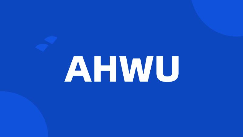 AHWU