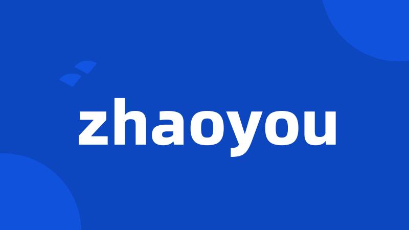 zhaoyou