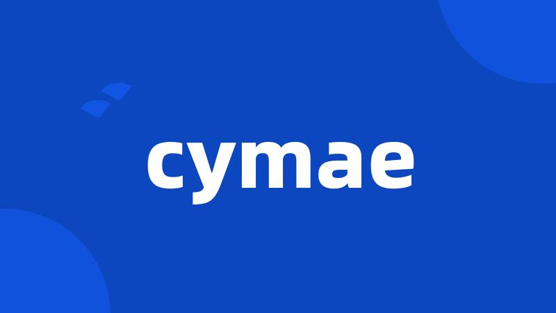 cymae