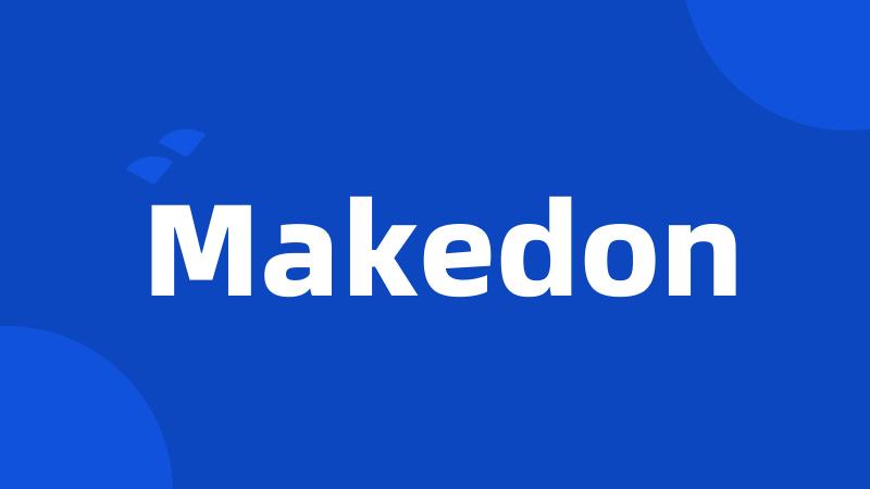 Makedon