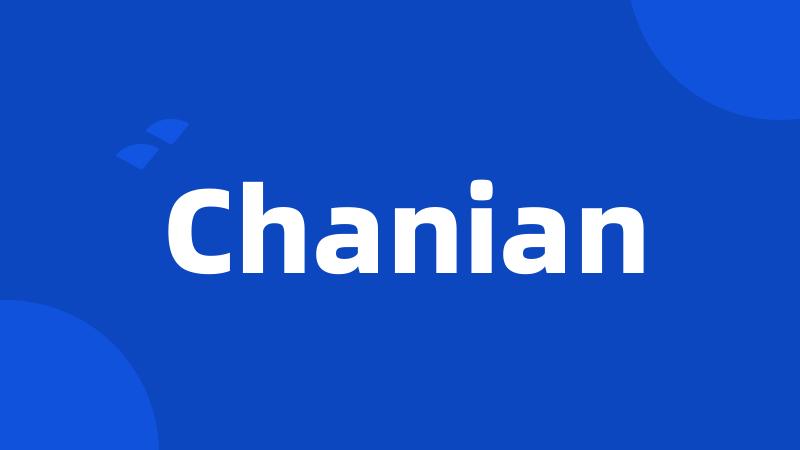Chanian