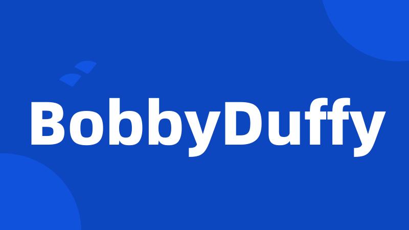 BobbyDuffy