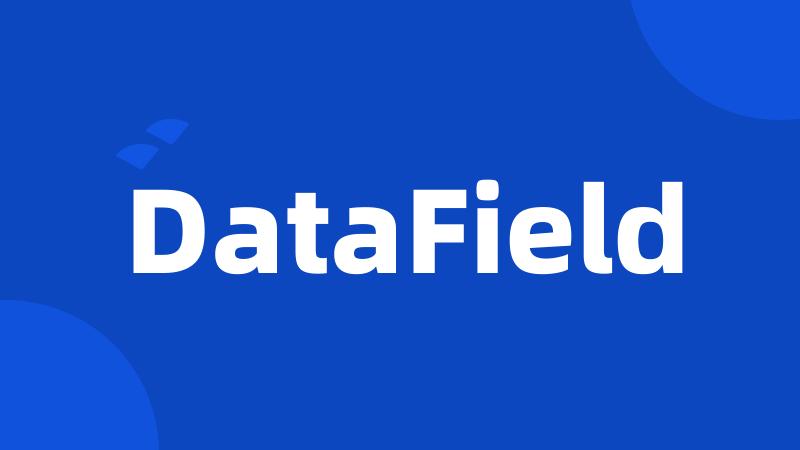 DataField