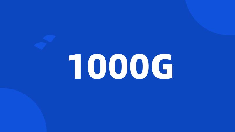 1000G