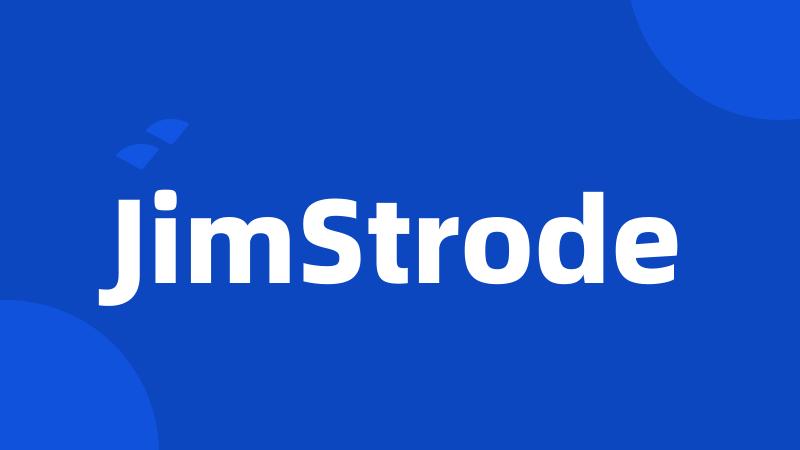 JimStrode