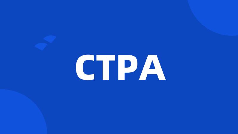 CTPA