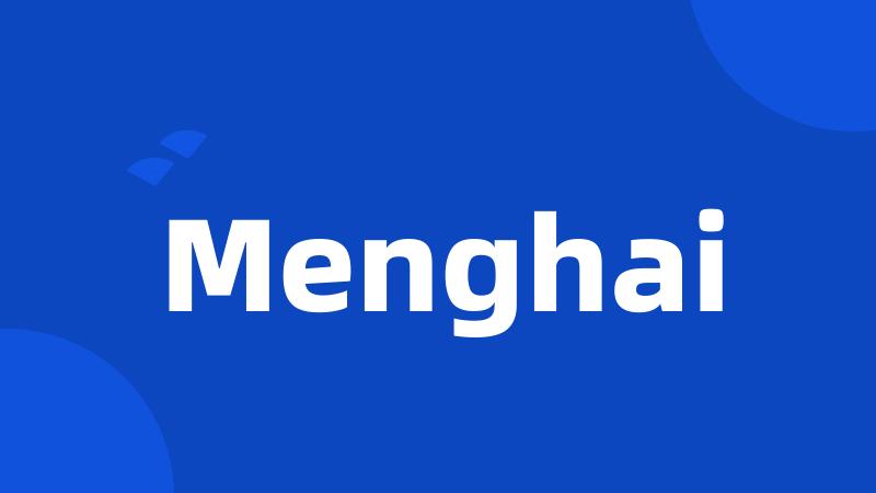 Menghai