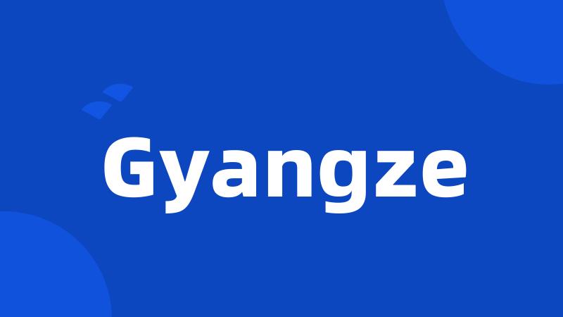 Gyangze