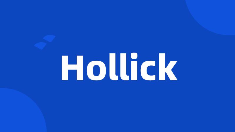 Hollick