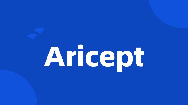 Aricept