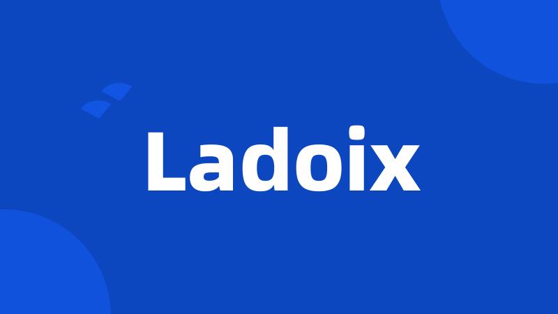 Ladoix