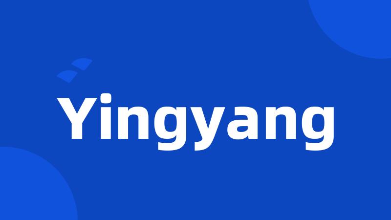 Yingyang