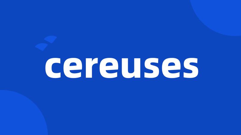 cereuses