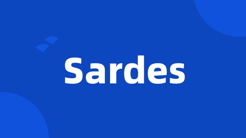 Sardes