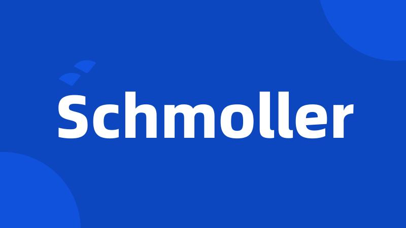 Schmoller