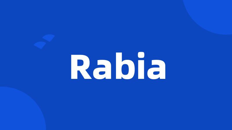 Rabia