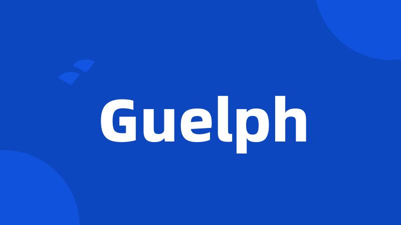 Guelph