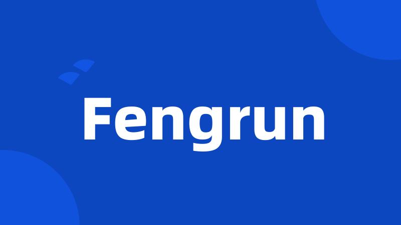 Fengrun