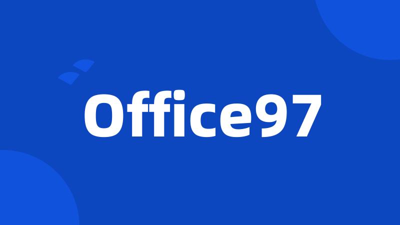 Office97