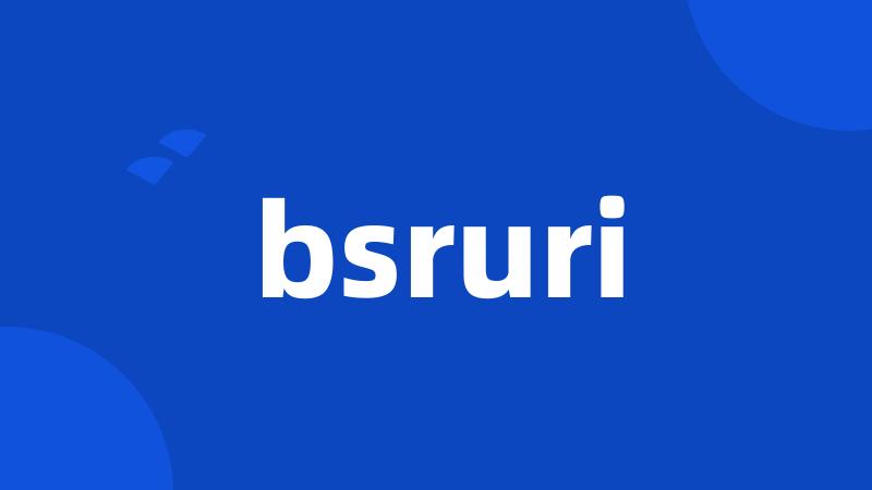 bsruri