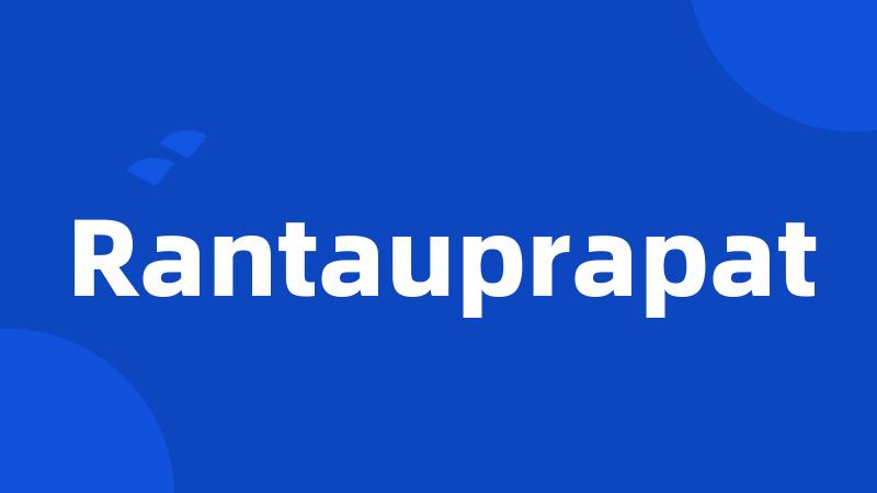 Rantauprapat