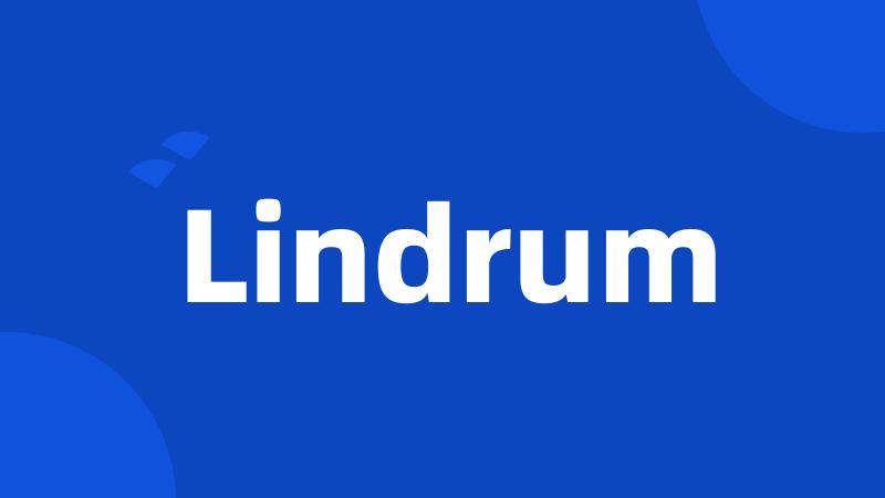 Lindrum