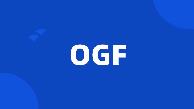 OGF