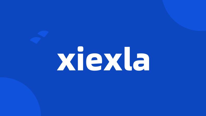 xiexla