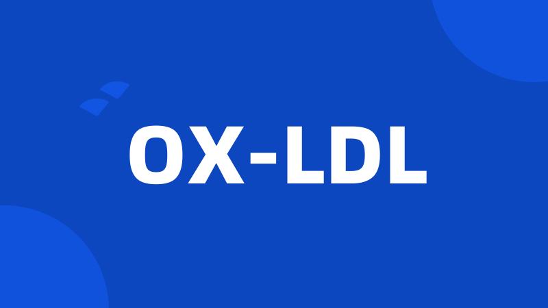 OX-LDL