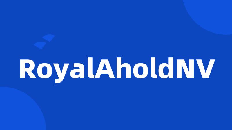 RoyalAholdNV