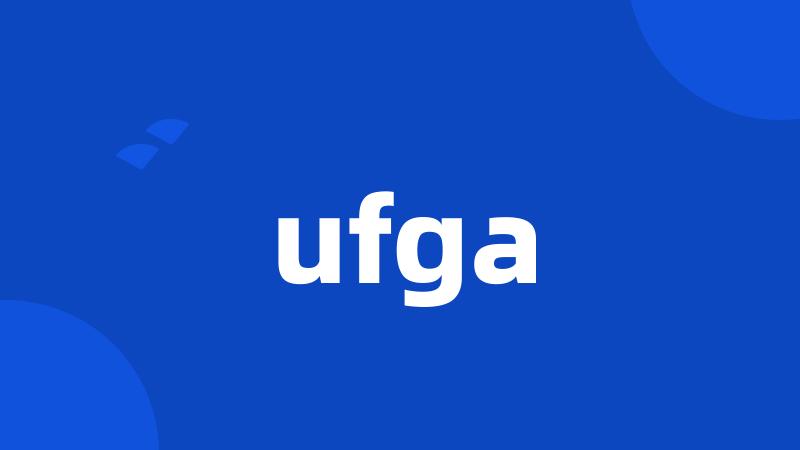 ufga