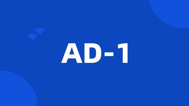 AD-1