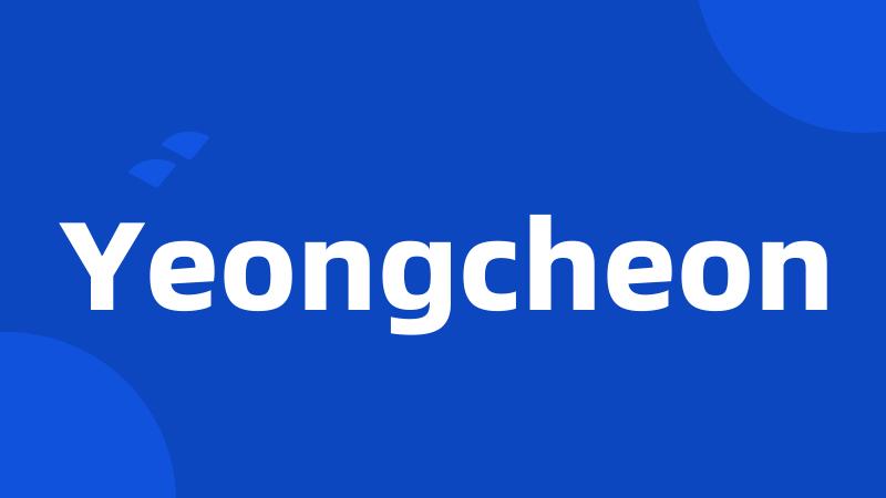 Yeongcheon