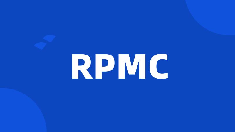 RPMC