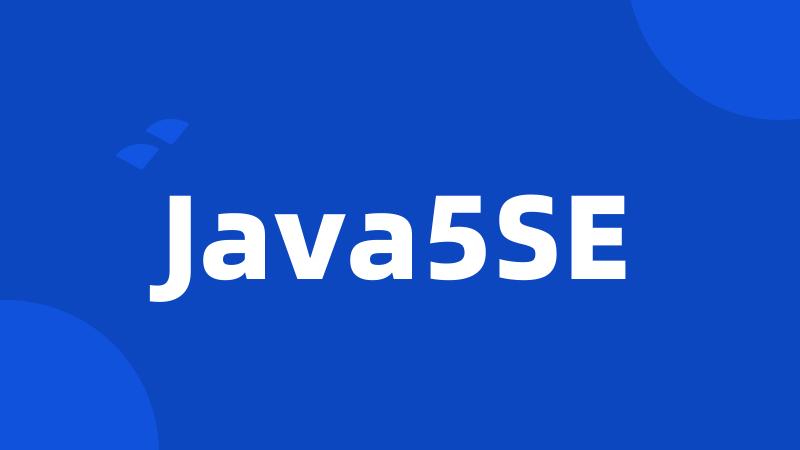 Java5SE