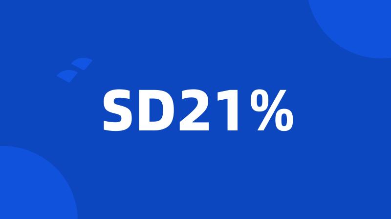 SD21%