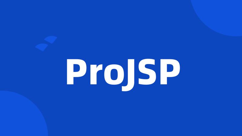 ProJSP