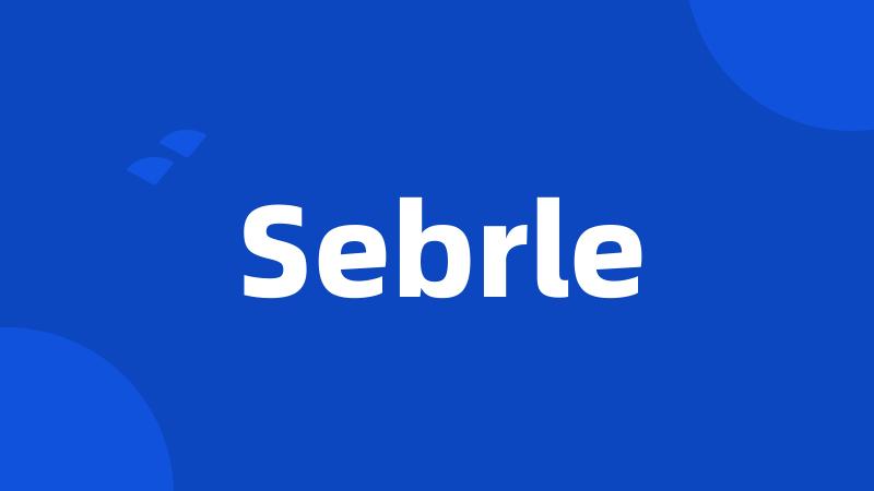 Sebrle